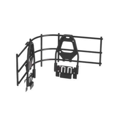 Accesorio de Control de Radio de Curvatura en Cruces, Tes o Intersecciones, en Charolas Wyr-Grid® de Panduit, 101.6 mm de Alto, Color Negro