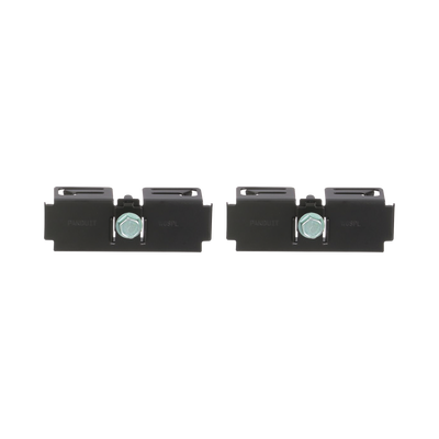 Kit de 2 Clips para Unión de Charolas Wyr-Grid de Panduit, Compatible con 8 y 12 in de Ancho, Color Negro