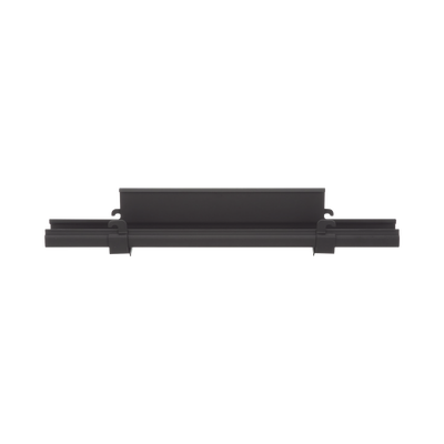 Soporte de Montaje a Techo Tipo Trapecio, para Charolas Wyr-Grid de 12 in (304.8 mm) de Ancho, Uso con Varilla Roscada de 1 2", Color Negro