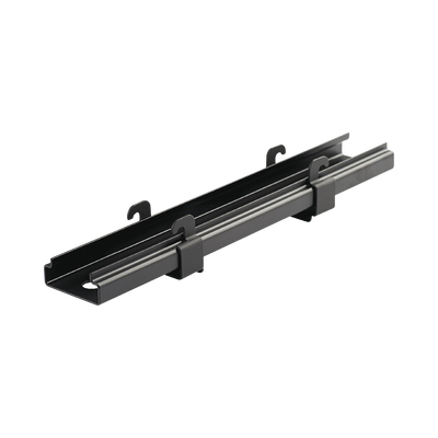 Soporte de Montaje a Techo Tipo Trapecio, para Charolas Wyr-Grid de 8 in (203.2 mm) de Ancho, Uso con Varilla Roscada de 1 2", Color Negro