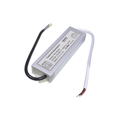 Fuente 12 V   5 Amperes   Waterproof   Intemperie grado IP67