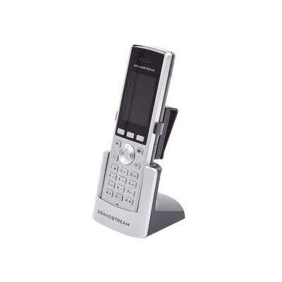 Teléfono WiFi portátil empresarial, conectividad a la red VoIP vía WiFi