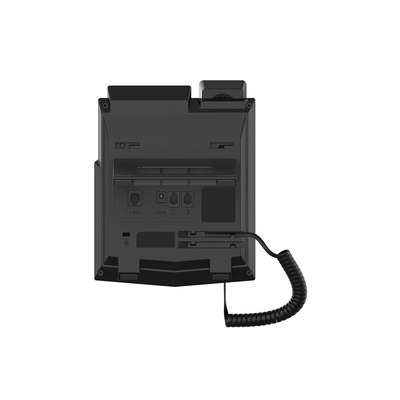 Teléfono 2 Hilos para switch PN8 y PN24  empresarial para 4 líneas SIP con pantalla LCD de 2.4 pulgadas a color, Opus y conferencia de 6 vías, PoE.