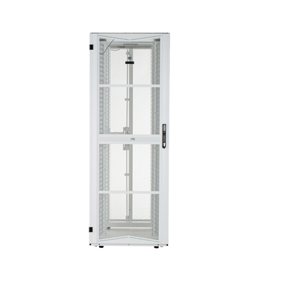 Gabinete FlexFusion para Centros de Datos, 42 UR, 600 mm de Ancho, 1070 mm de Profundidad, Fabricado en Acero, Color Blanco