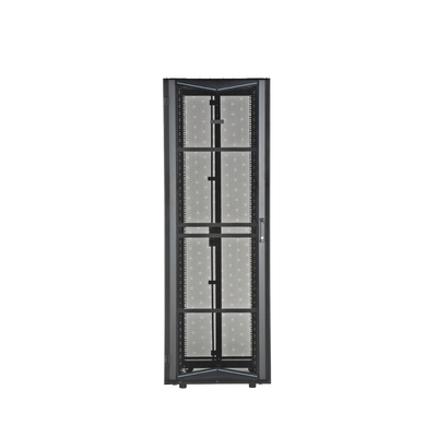 Gabinete FlexFusion para Centros de Datos, 42 UR, 800 mm de Ancho, 1200 mm de Profundidad, Fabricado en Acero, Color Negro