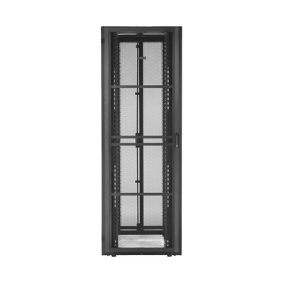 Gabinete FlexFusion™ XGL (Light) para Centros de Datos, 42 UR, 600 mm de Ancho, 1070 mm de Profundidad, Fabricado en Acero, Color Negro