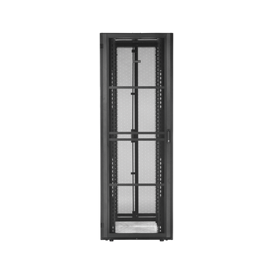 Gabinete FlexFusion™ XGL (Light) para Centros de Datos, 42 UR, 600 mm de Ancho, 1200 mm de Profundidad, Fabricado en Acero, Color Negro