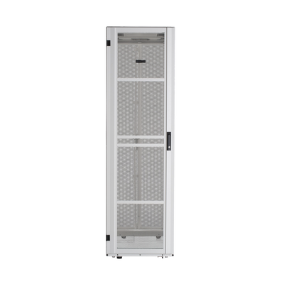 Gabinete FlexFusion™ XGL (Light) para Centros de Datos, 42 UR, 600 mm de Ancho, 1200 mm de Profundidad, Fabricado en Acero, Color Blanco