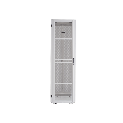 Gabinete FlexFusion™ XGL (Light) para Centros de Datos, 42 UR, 800 mm de Ancho, 1070 mm de Profundidad, Fabricado en Acero, Color Blanco