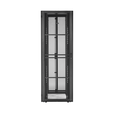 Gabinete FlexFusion™ XGL (Light) para Centros de Datos, 42 UR, 800 mm de Ancho, 1200 mm de Profundidad, Fabricado en Acero, Color Negro