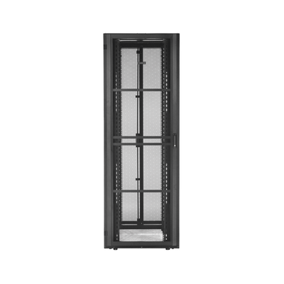 Gabinete FlexFusion™ XGL (Light) para Centros de Datos, 48 UR, 800 mm de Ancho, 1070 mm de Profundidad, Fabricado en Acero, Color Negro