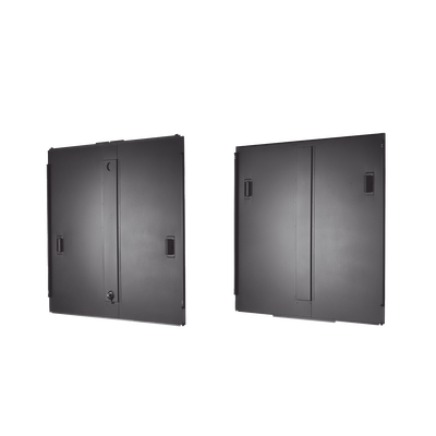 Panel Lateral Para Uso Con Gabinete FlexFusion™ de 45 RU x 1070 mm, Incluye Panel Lateral Superior e Inferior, Color Negro