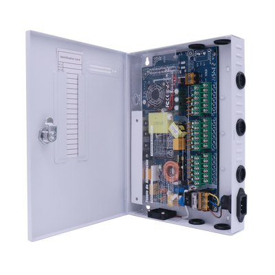 Fuente PREMIUM   11-15 V   18 canales   20 A   Alta tecnología en seguridad   Doble ventilador   Hasta 1.8 Amperes por Salida   Filtro de ruido por canal   Diseño de alta gama.