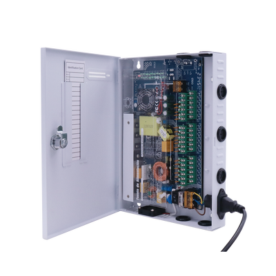 Fuente PREMIUM   11-15 V   18 canales   20 A   Alta tecnología en seguridad   Doble ventilador   Hasta 1.8 Amperes por Salida   Filtro de ruido por canal   Diseño de alta gama.