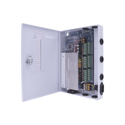 Fuente PREMIUM   11-15 V   18 canales   30 A   Alta tecnología en seguridad   Doble ventilador   Hasta 1.85 Amperes por Salida   Filtro de Ruido por canal   Diseño de alta gama.