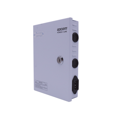 Fuente PREMIUM   11-15 V   9 canales   16 A   Alta tecnología en seguridad   Doble ventilador   Hasta 1.8 Amperes por Salida   Filtro de ruido por canal   Diseño de alta gama.