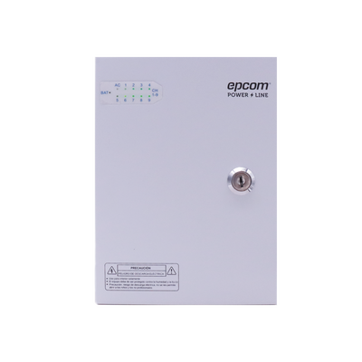 Fuente PREMIUM   11-15 V   9 canales   16 A   Alta tecnología en seguridad   Doble ventilador   Hasta 1.8 Amperes por Salida   Filtro de ruido por canal   Diseño de alta gama.