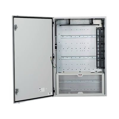 Gabinete de Zona de Instalación en Pared, Diseñado Para Dos Switches, Uso Industrial con Clasificación UL tipo IP66 y 4 12, Color Gris