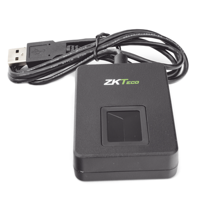 Enrolador de huellas USB de alta resolución   SDK gratuito para desarrollos propios (JAVA, ANDROID, Windows C#)   Compatible con software ZKTeco