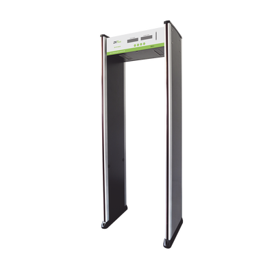 Arco Detector de Metales de 6 Zonas   Sensor IR   Contador de personas   Contador de alarmas.