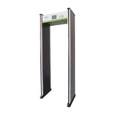 Arco Detector de Metales de 18 Zonas   Sensor IR   Contador de personas   Pantalla LCD 5.7 IN   Fácil de programar mediante Control Remoto
