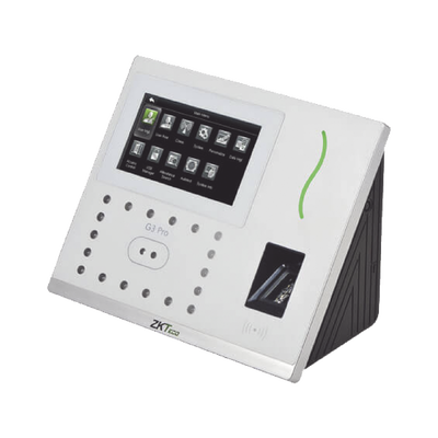 Checador Biometrico   Reconocimiento Facial  12,000 Rostros   6,000 palmas   20,000 Tarjetas  20,000 huellas   Soporta DDNS con BIOTIMEPRO