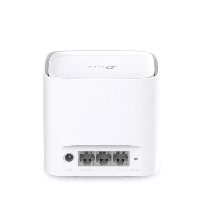Router Inalámbrico H30G Mesh   Doble banda 2.4GHz y 5GHz AC 1300Mbps   Doble puerto 10 100 1000 Mbps   Control vía App   Roaming Continuo