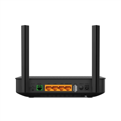 ONU ONT - XPON Router WIFI AX 3000   1 Puerto PON SC APC   1 Puerto FXS (RJ11)   1 Puerto WAN LAN Gigabit   3 Puertos LAN 10 100 1000 MBPS   Compatible con EasyMesh    Soporta AgiNet Config - AgiNet ACS (herramienta de gestón remota)