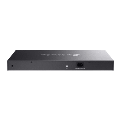 Switch Omada SDN Administrable   16 puertos Gigabit y 2 puertos SFP   Funciones sFlow, QinQ y QoS   Administración centralizada OMADA