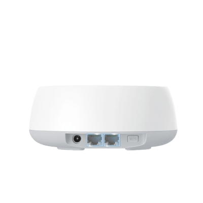 Kit Routers Inalámbricos MESH Interior para Hogar   Doble Banda Wi-Fi 7 BE3600 Mbps   2 Puerto 1 Gigabit WAN LAN   4 Antenas Internas   Operación Multi-Link MLO   Administración Mediante la App Deco (iOS, Android)   HomeShield