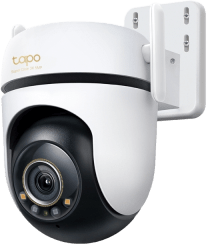Cámara IP Wi-Fi 5MP   Visión 360º   Protección IP66   Audio doble vías   Visión Nocturna en color    Notificación Push