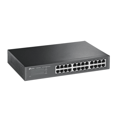 Switch Gigabit no administrable de 24 puertos 10 100 1000 Mbps para escritorio rack