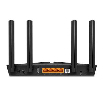 ONU ONT - GPON Router WIFI AX 1800   1 Puerto PON SC APC   1 Puerto FXS (RJ11)   4 Puertos LAN 10 100 1000 MBPS   Compatible con EasyMesh    Soporta AgiNet Config - AgiNet ACS (herramienta de gestón remota)