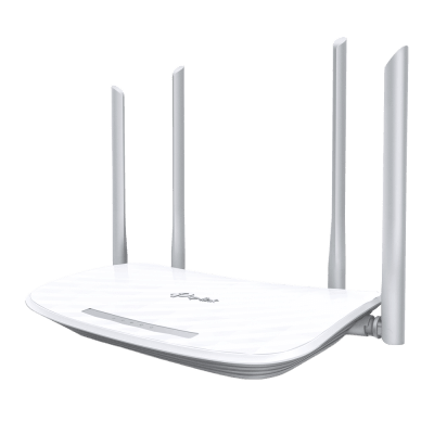 Router Inalámbrico WISP   Boble Banda AC750   AgiNet Config - AgiNet ACS   3 Antenas Externas Omnidireccional   4 Puertos LAN 10 100 Mbps   1 Puerto WAN 10 100 Mbps   MU-MIMO 2x2