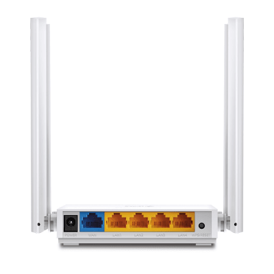 Router Inalámbrico AC750   2.4 GHz y 5 GHz Hasta 733 Mbps   4 Antenas Externas Omnidireccional   3 Modos en 1   4 Puertos LAN 10 100 Mbps   1 Puerto WAN 10 100 Mbps   Soporta AgiNet Config - AgiNet ACS (Herramienta de gestión remota)
