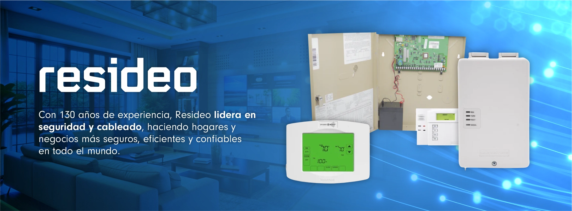 Resideo – Tecno Smart Home