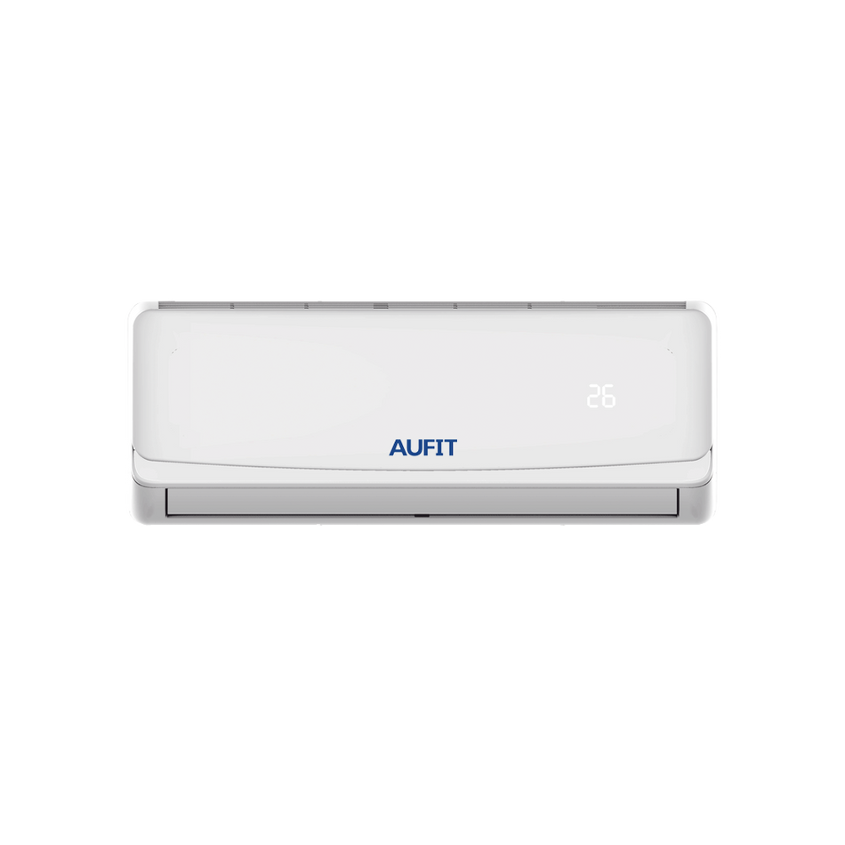 Minisplit Inverter 1 Tonelada Aufit WiFi Inteligente SEER 17 Solo Frío 220v R32 Compatible con Alexa y Google Home