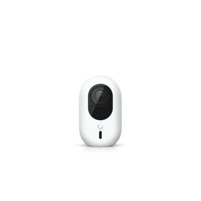 Cámara UniFi Protect G6 Instant con WiFi, 4K, Sensor de Imagen 8MP 1 1.8", Multi-TOPS AI, Audio Bidireccional, Visión Nocturna IR, Protección IPX5, Reconocimiento Facial y de Matrícula