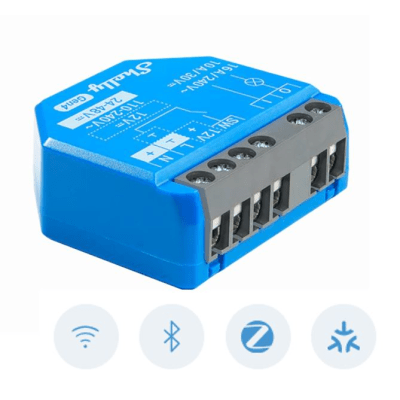 Relevador inalámbrico inteligente 16A, 110-240 V   1  salida de contacto seco   compatible con asistente de voz Alexa, Google Home   Wifi 2.4