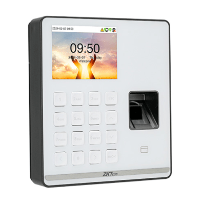 Terminal de Asistencia SenseFP M1   Autenticación por Huella Digital   Pantalla TFT 2.8" Color LCD   Wi-Fi IEEE802.11b g n   Conectividad ZKBio Zlink   Capacidad de 500 Usuarios   Actualización de Firmware en Línea