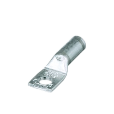 Zapata de compresión LCA4-14-L, para cal. 4 Awg, Barreno para tornillo prisionero de 1 4, 1 Pz