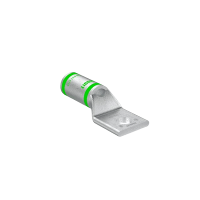 Zapata de compresión LCA1-14-E, para cal. 1 0 Awg, Barreno para tornillo prisionero de 1 4, 1 Pz