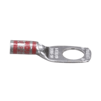 Zapata de compresión LCA8-38-L, para cal. 8 Awg, Barreno para tornillo prisionero de 3 8, 1 Pz