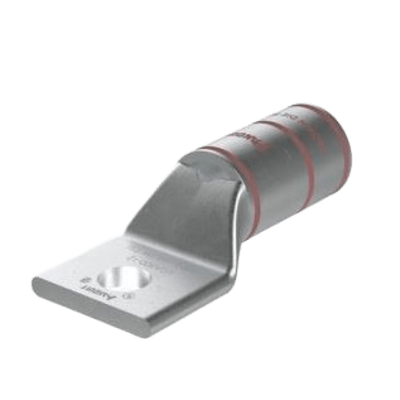 Zapata de compresión LCA500-12-6, para cal. 500 Kcm, Barreno para tornillo prisionero de 1 2, 1 Pz