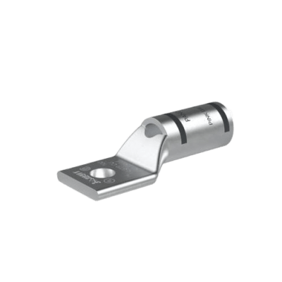 Zapata de compresión LCA1 0-56-X para cal. 1 0 Awg, Barreno para tornillo prisionero de 5 16, 1 Pz