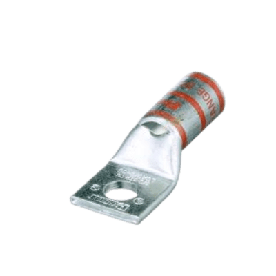 Zapata de compresión LCA3 0-38-X para cal. 3 0 Awg, Barreno para tornillo prisionero de 3 8, 1 Pz