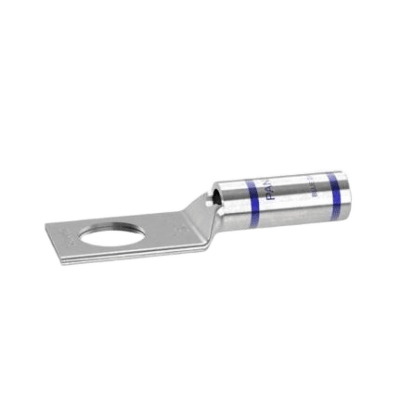 Zapata de compresión LCA6-38-L, para cal. 6Awg, Barreno para tornillo prisionero de 3 8, 1 Pz