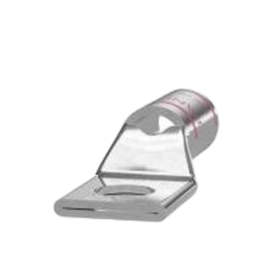 Zapata de compresión LCA1 0-3 8-X para cal. 1 0 Awg, Barreno para tornillo prisionero de 3 8, 1 Pz