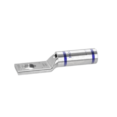 Zapata de compresión LCA6-14-L, para cal. 6 Awg, Barreno para tornillo prisionero de 1 4, 1 Pz