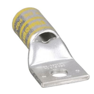 Zapata de compresión LCA250-12-X para cal. 250Kcm, Barreno para tornillo prisionero de 1 2, 1 Pz